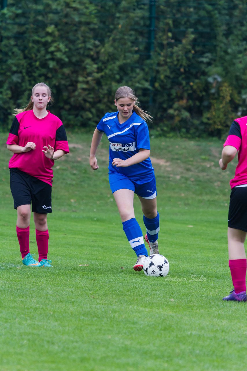 Bild 308 - B-Juniorinnen FSG BraWie 08 - JSG Sandesneben : Ergebnis: 2:0